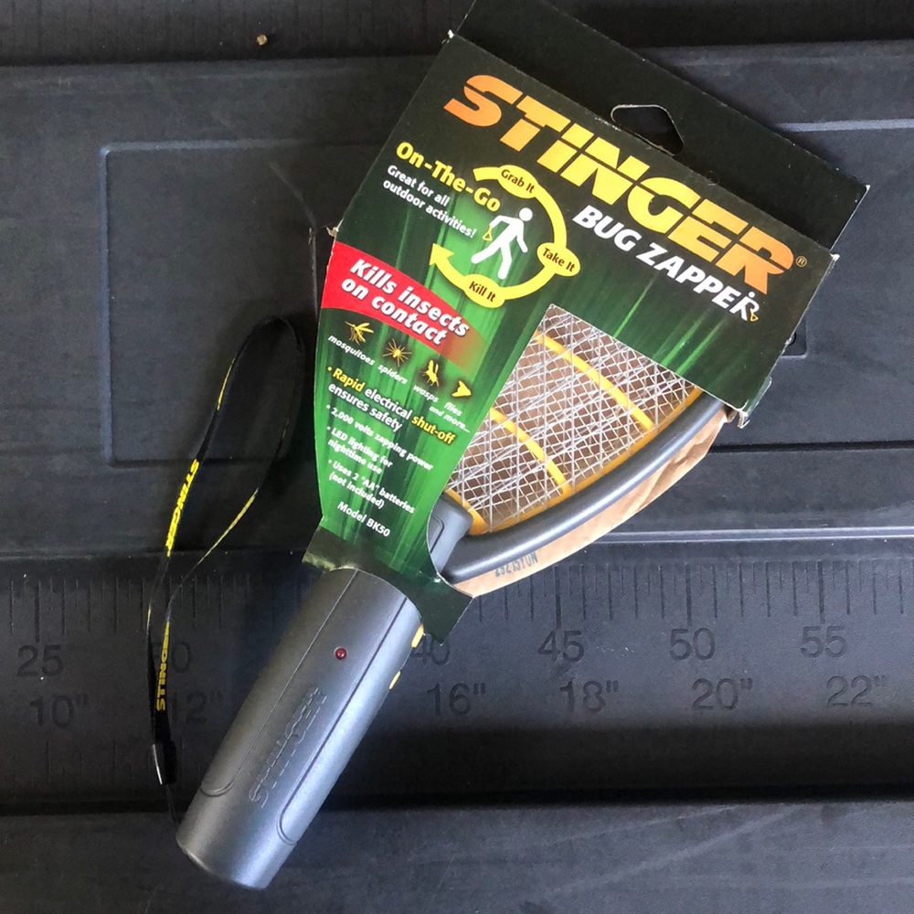 Electric bug zapper